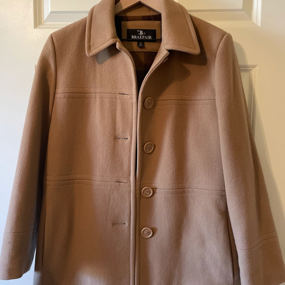 Braefair Wool Coat